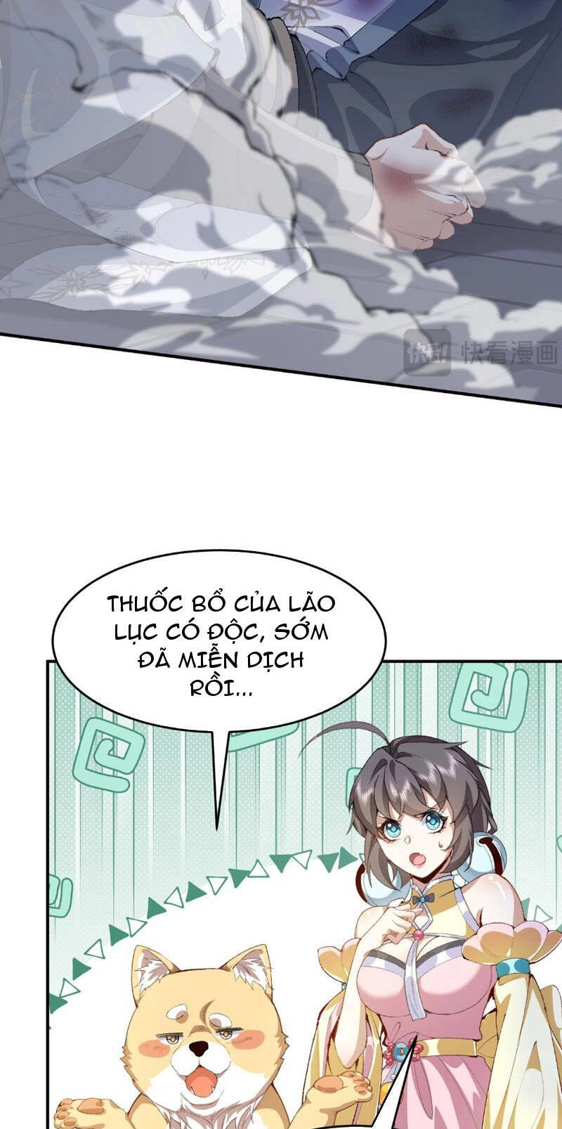 Nhị Sư Huynh Tuy Là Phàm Nhân Nhưng Rất Mạnh Mẽ Chapter 18 - 41