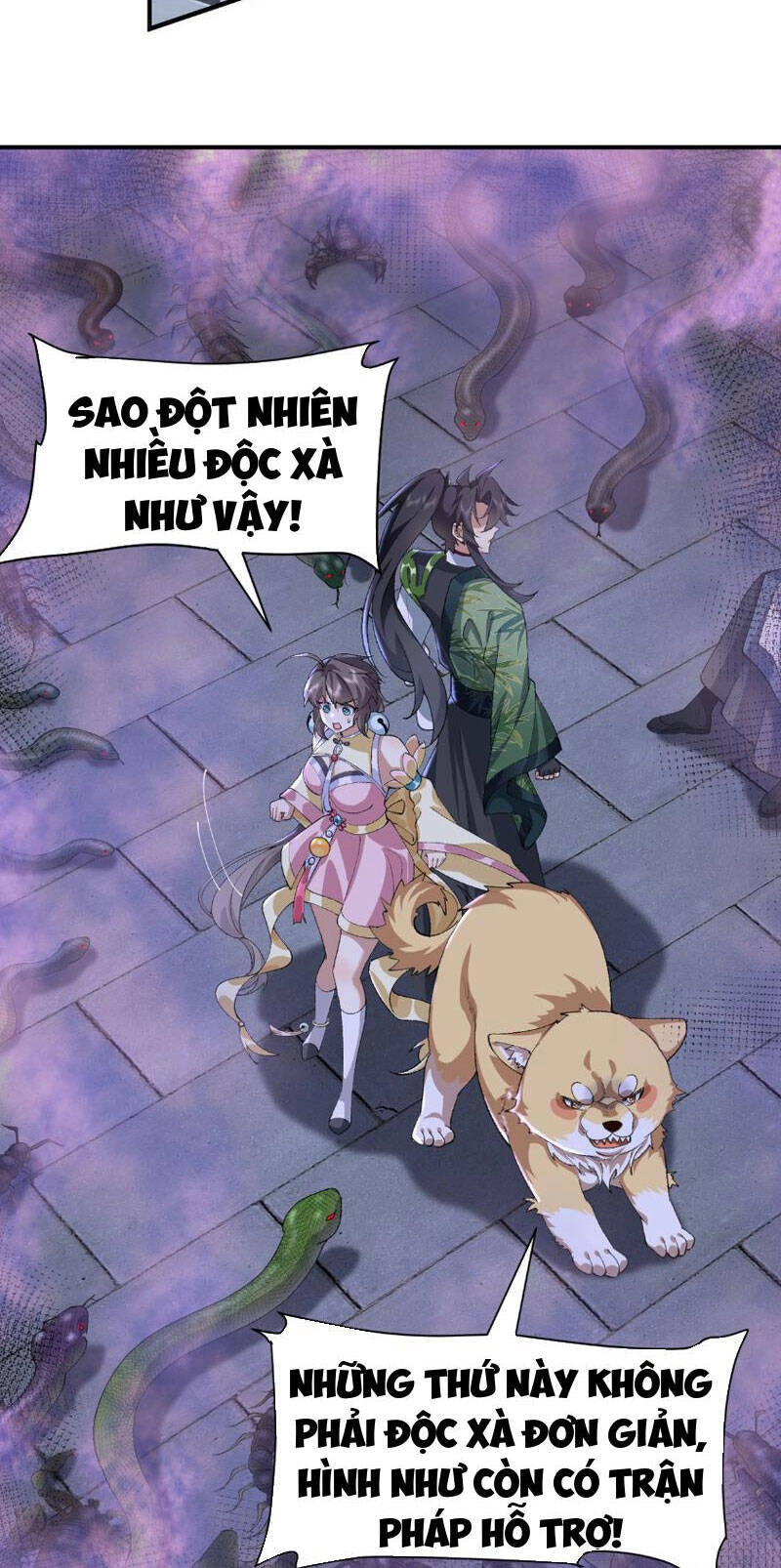 Nhị Sư Huynh Tuy Là Phàm Nhân Nhưng Rất Mạnh Mẽ Chapter 18 - 47