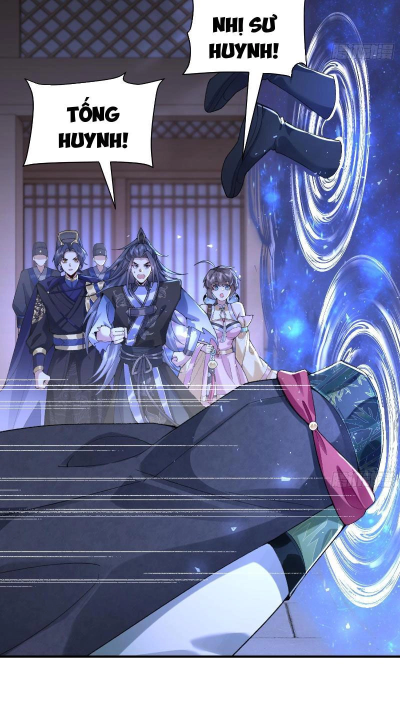 Nhị Sư Huynh Tuy Là Phàm Nhân Nhưng Rất Mạnh Mẽ Chapter 20 - 27