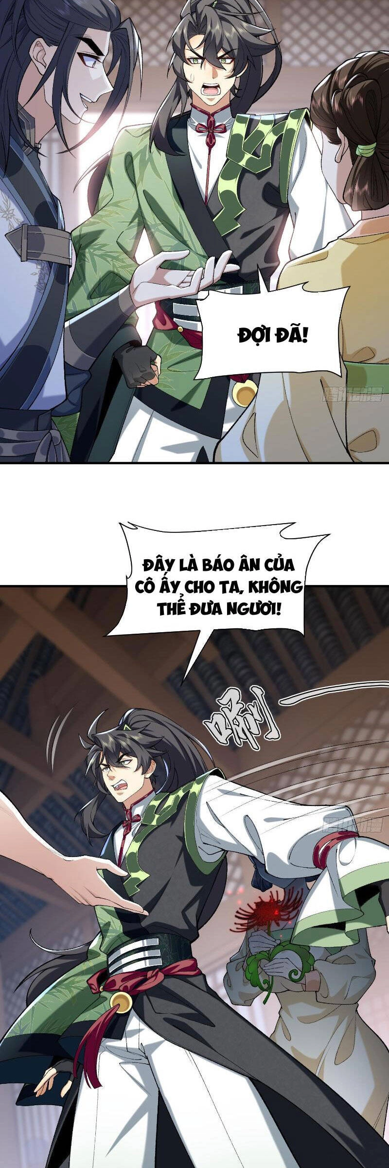 Nhị Sư Huynh Tuy Là Phàm Nhân Nhưng Rất Mạnh Mẽ Chapter 23 - 5