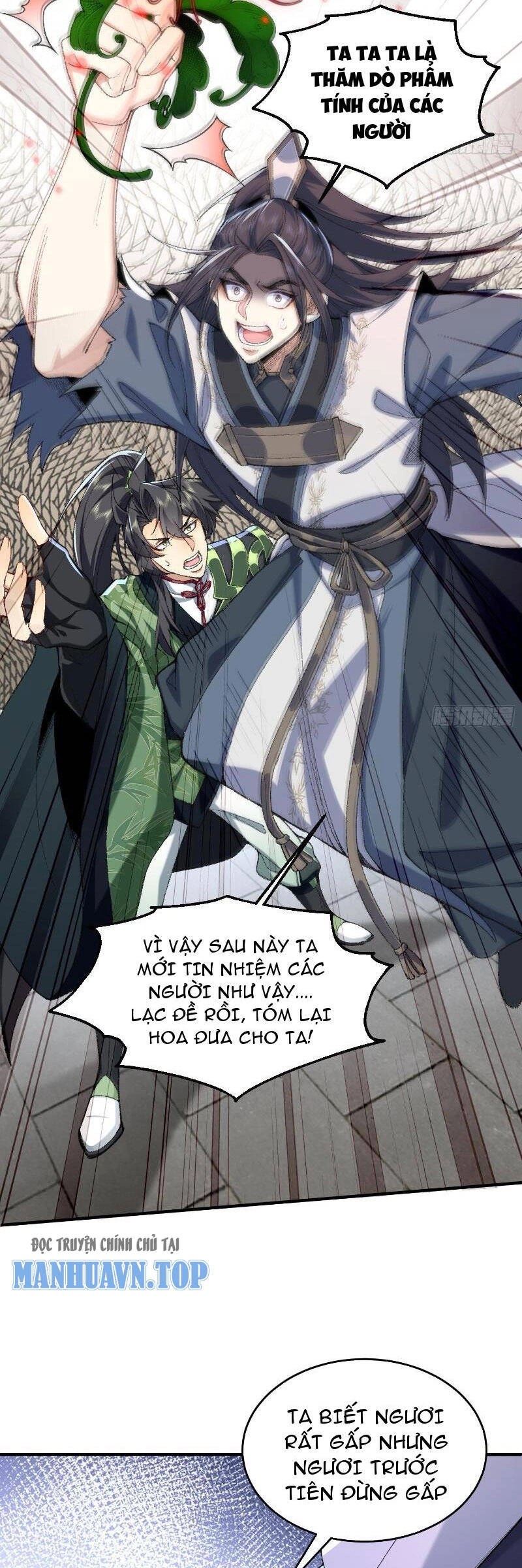 Nhị Sư Huynh Tuy Là Phàm Nhân Nhưng Rất Mạnh Mẽ Chapter 23 - 10