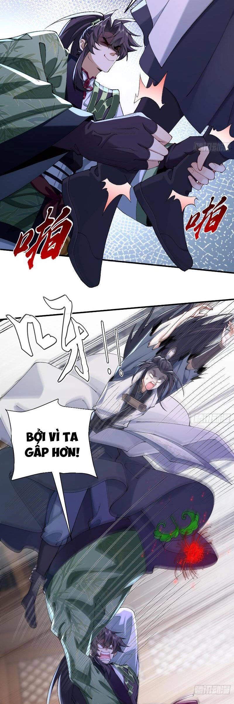 Nhị Sư Huynh Tuy Là Phàm Nhân Nhưng Rất Mạnh Mẽ Chapter 23 - 11