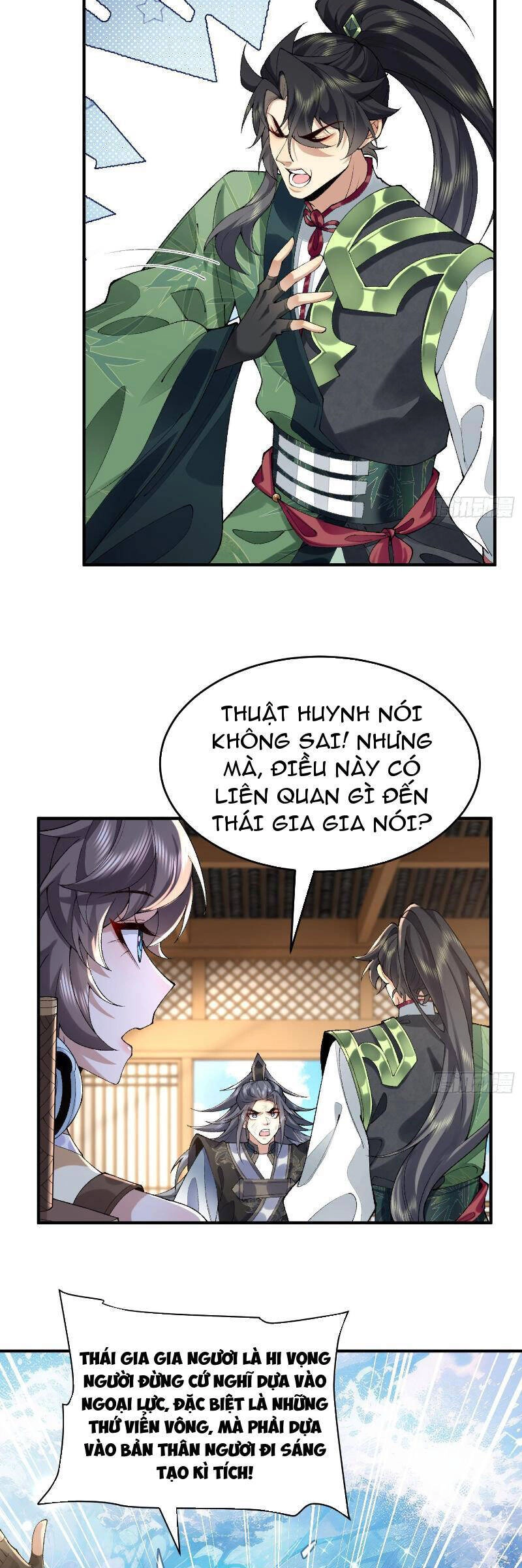 Nhị Sư Huynh Tuy Là Phàm Nhân Nhưng Rất Mạnh Mẽ Chapter 23 - 22