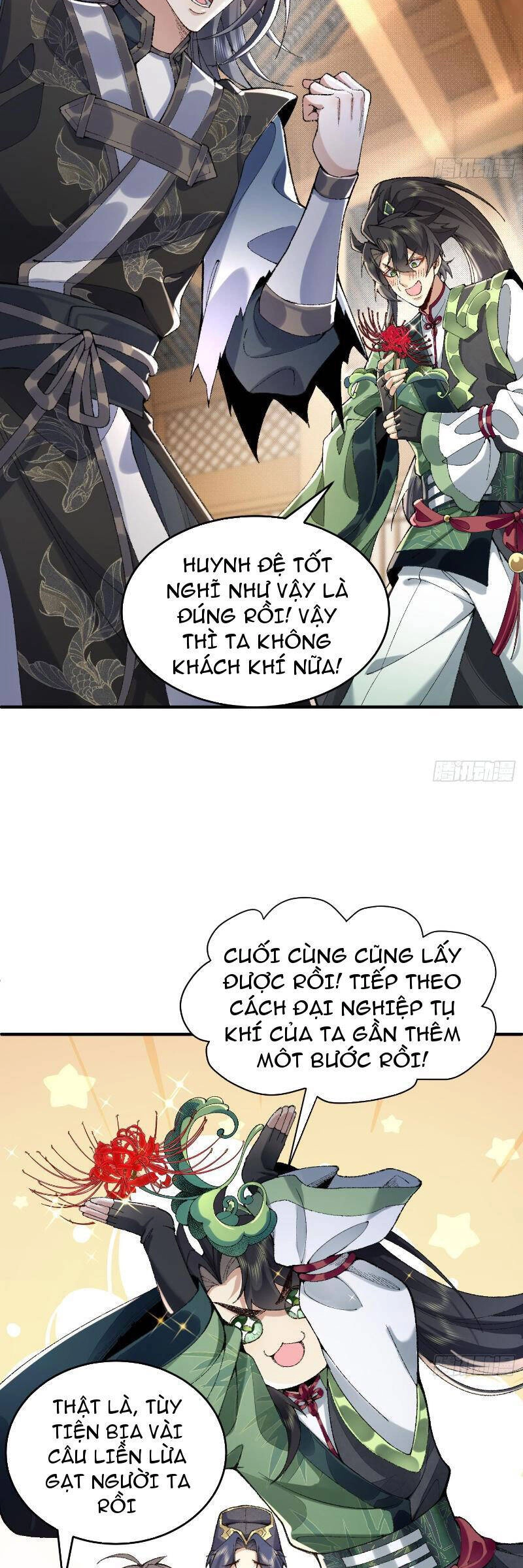 Nhị Sư Huynh Tuy Là Phàm Nhân Nhưng Rất Mạnh Mẽ Chapter 23 - 28