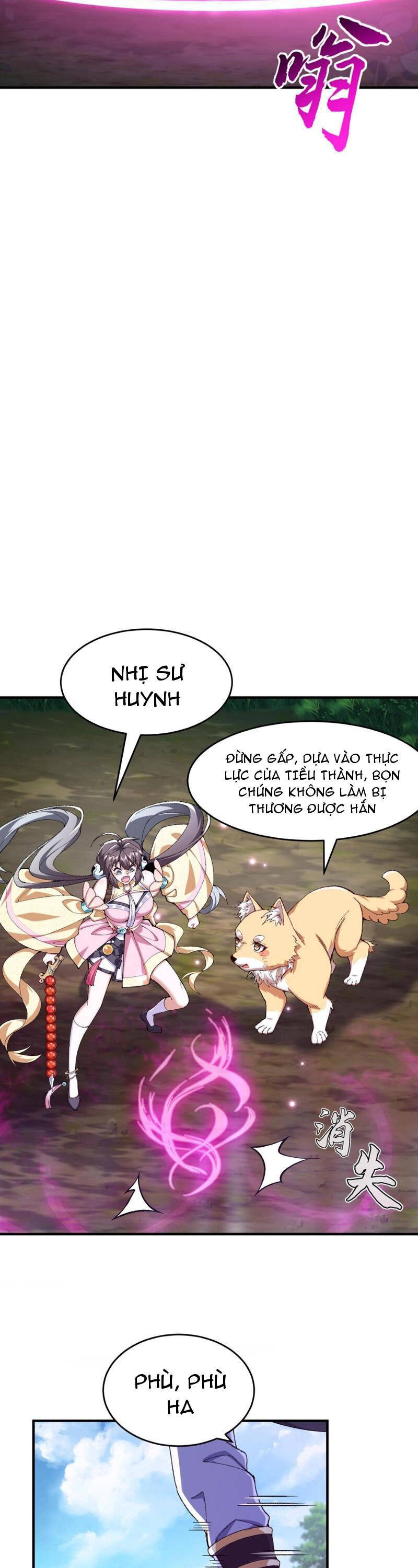 Nhị Sư Huynh Tuy Là Phàm Nhân Nhưng Rất Mạnh Mẽ Chapter 24 - 9