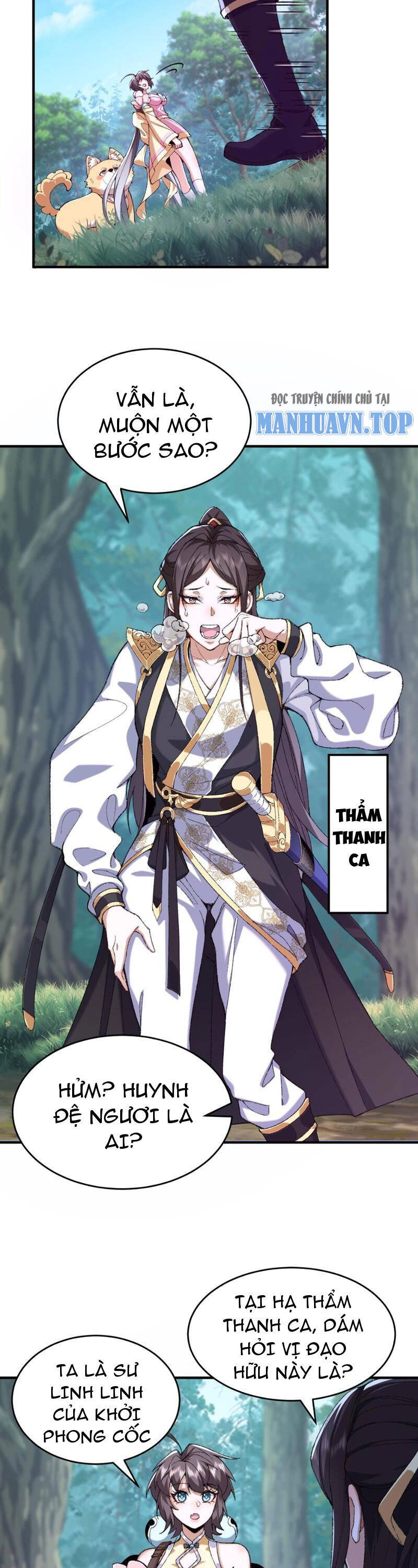 Nhị Sư Huynh Tuy Là Phàm Nhân Nhưng Rất Mạnh Mẽ Chapter 24 - 10