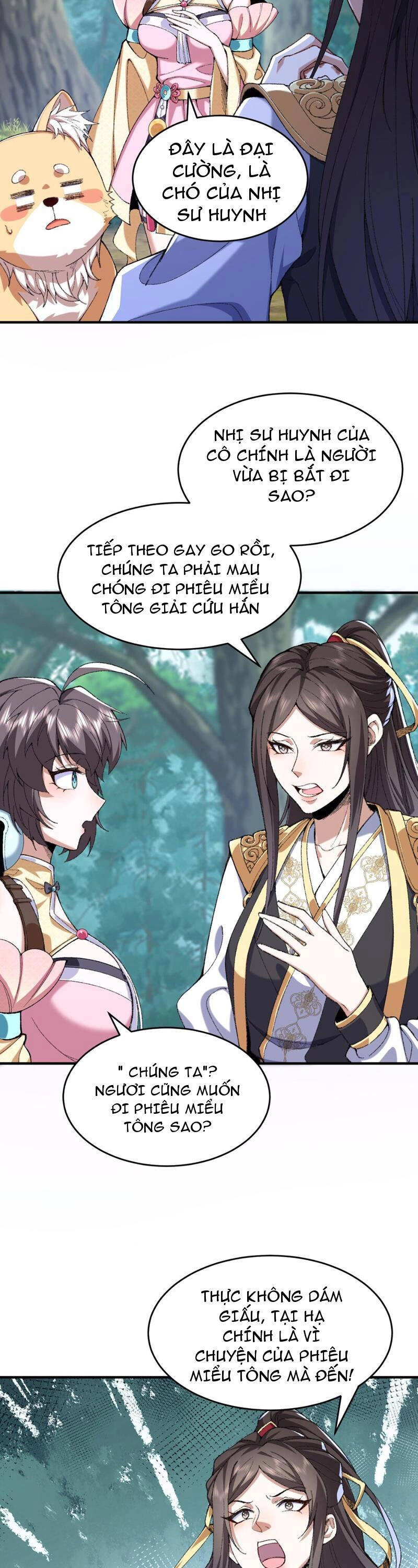 Nhị Sư Huynh Tuy Là Phàm Nhân Nhưng Rất Mạnh Mẽ Chapter 24 - 11