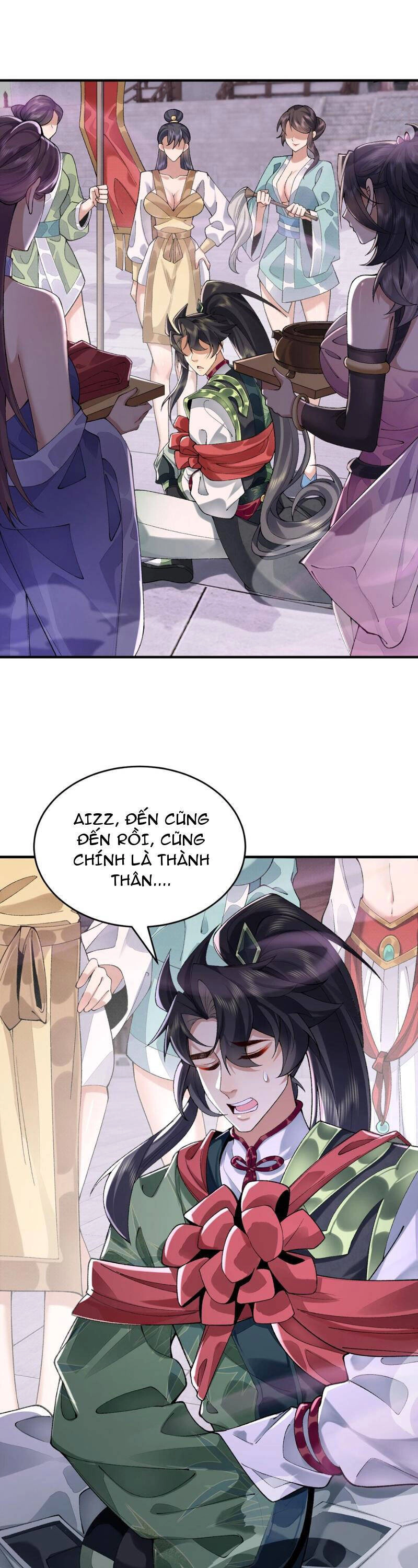 Nhị Sư Huynh Tuy Là Phàm Nhân Nhưng Rất Mạnh Mẽ Chapter 24 - 21