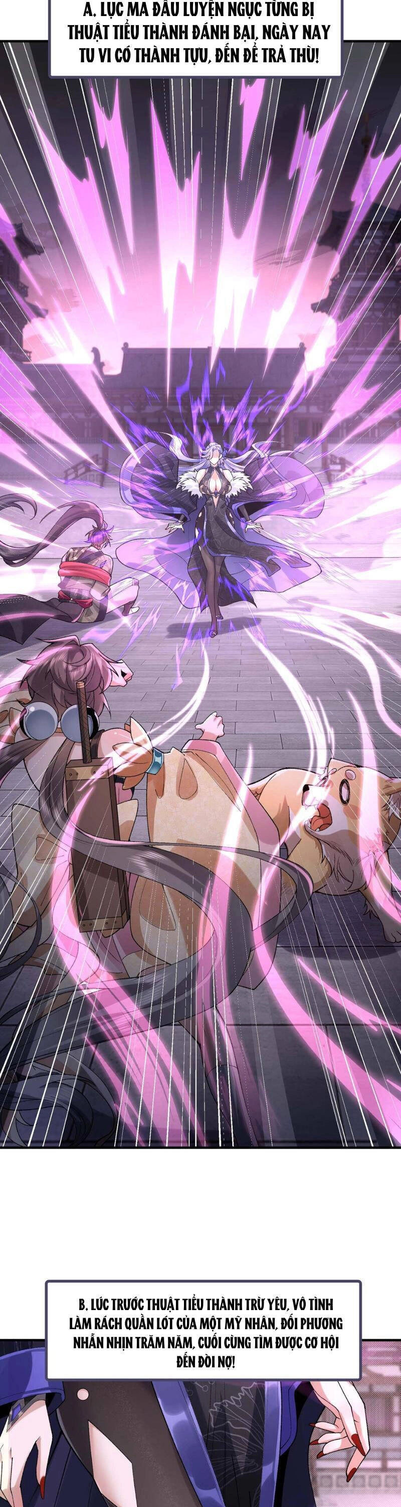 Nhị Sư Huynh Tuy Là Phàm Nhân Nhưng Rất Mạnh Mẽ Chapter 24 - 30