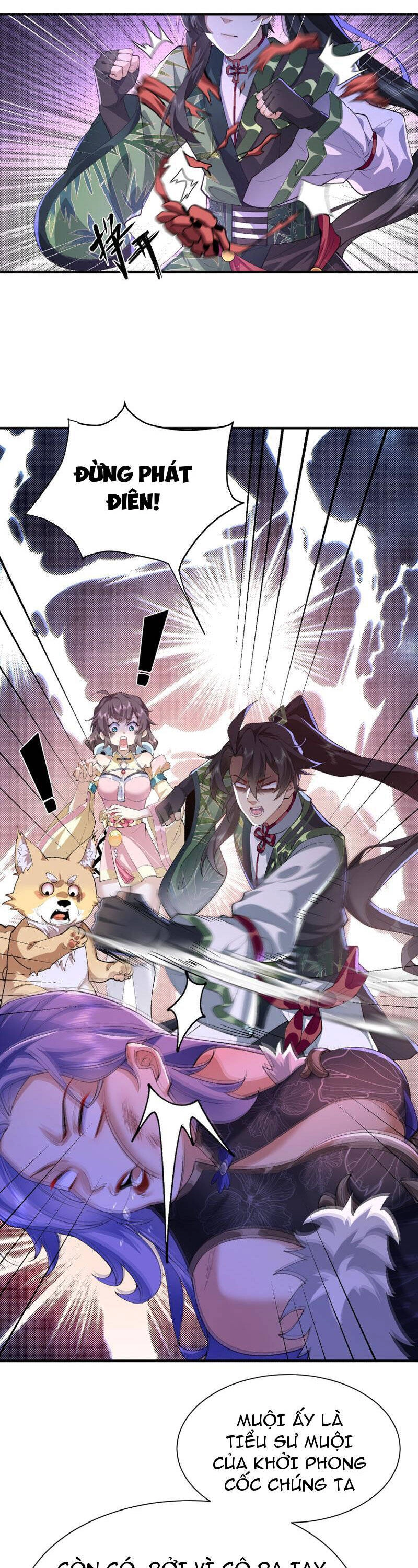 Nhị Sư Huynh Tuy Là Phàm Nhân Nhưng Rất Mạnh Mẽ Chapter 25 - 1