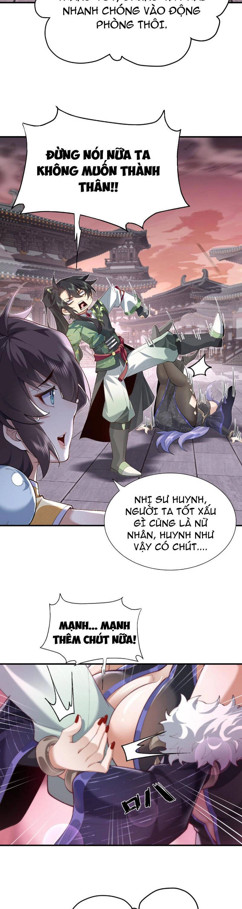 Nhị Sư Huynh Tuy Là Phàm Nhân Nhưng Rất Mạnh Mẽ Chapter 25 - 7