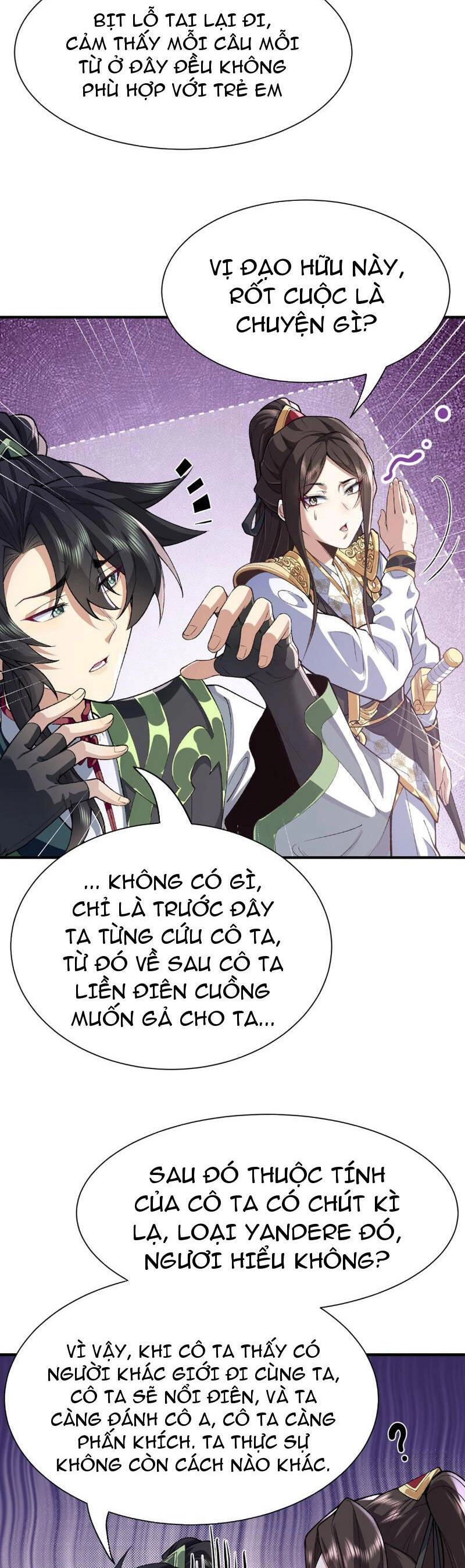 Nhị Sư Huynh Tuy Là Phàm Nhân Nhưng Rất Mạnh Mẽ Chapter 25 - 9