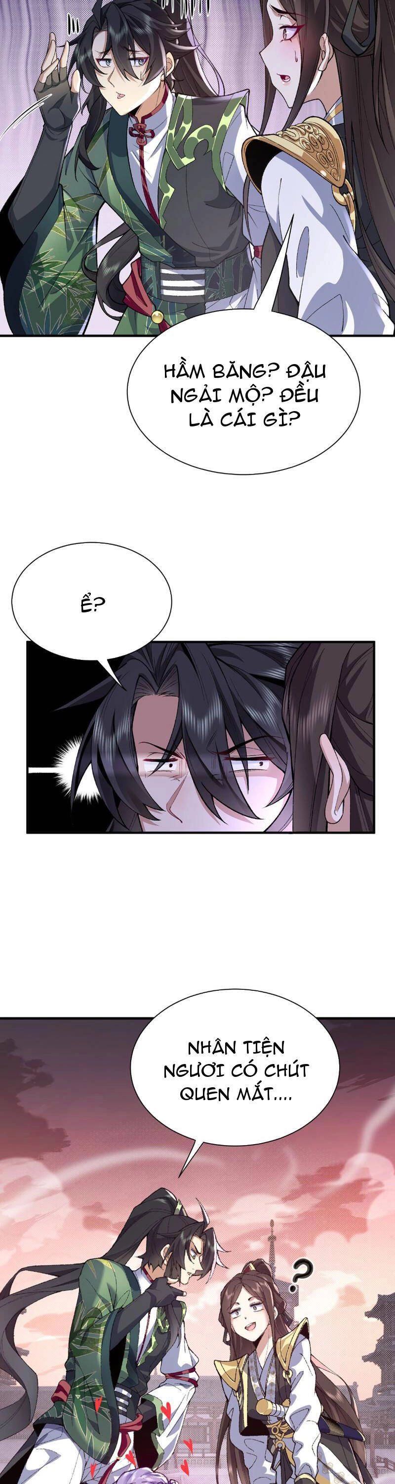 Nhị Sư Huynh Tuy Là Phàm Nhân Nhưng Rất Mạnh Mẽ Chapter 25 - 10