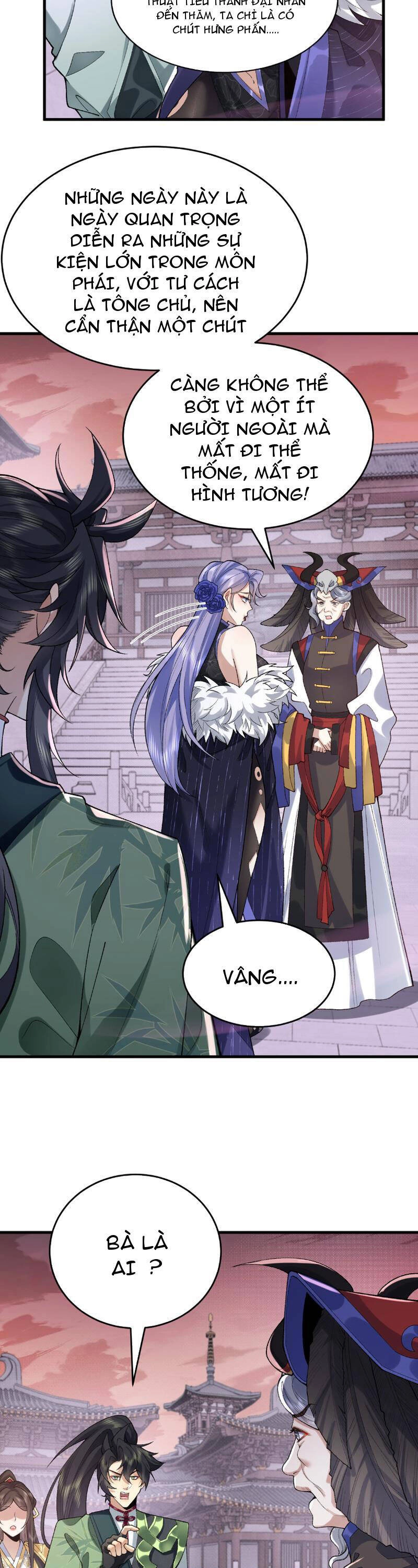 Nhị Sư Huynh Tuy Là Phàm Nhân Nhưng Rất Mạnh Mẽ Chapter 25 - 13