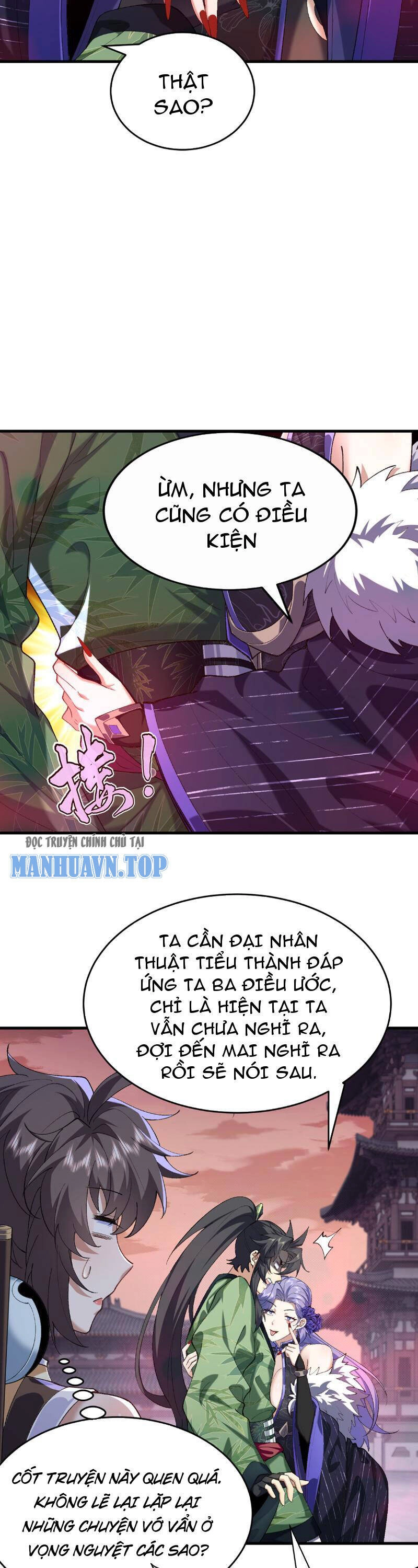 Nhị Sư Huynh Tuy Là Phàm Nhân Nhưng Rất Mạnh Mẽ Chapter 25 - 20