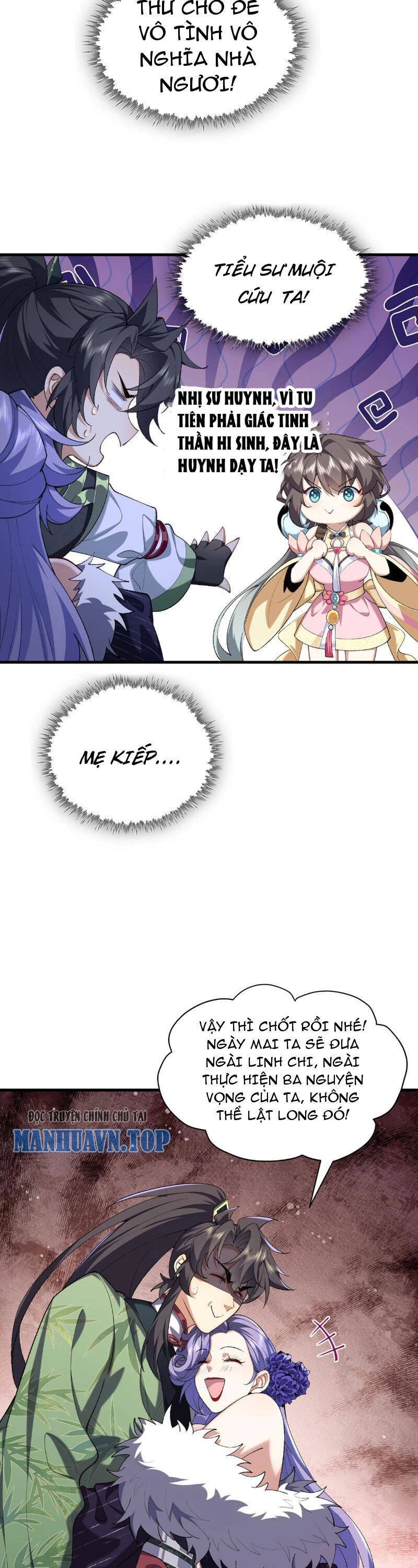 Nhị Sư Huynh Tuy Là Phàm Nhân Nhưng Rất Mạnh Mẽ Chapter 25 - 22