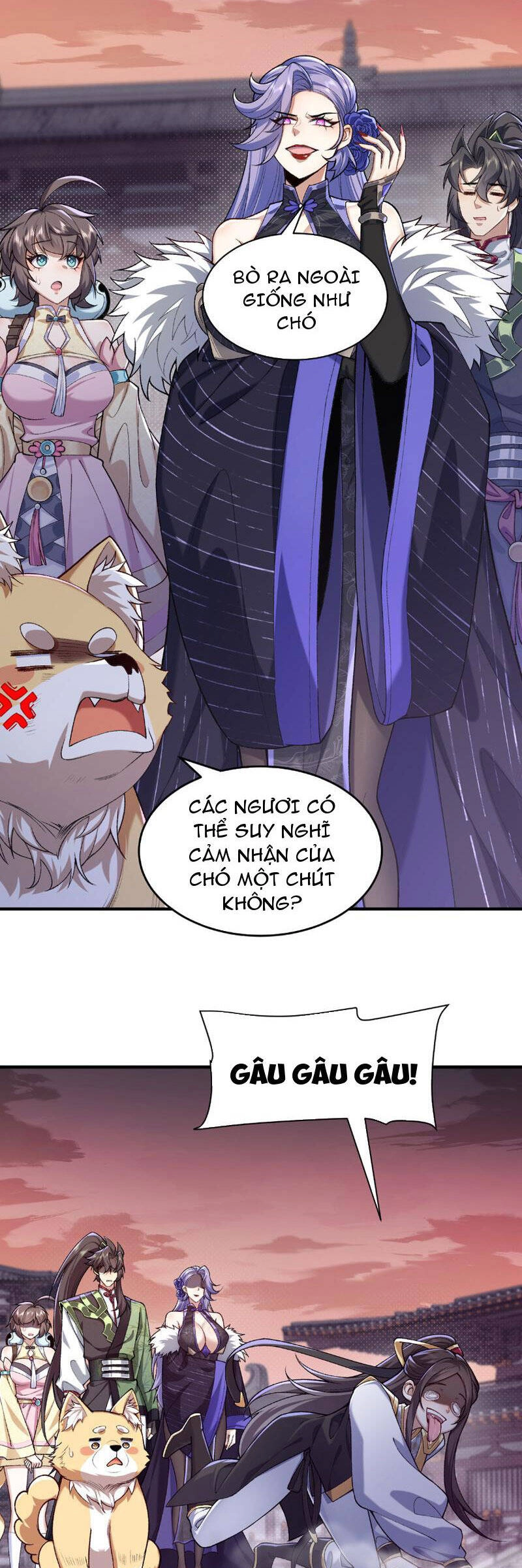 Nhị Sư Huynh Tuy Là Phàm Nhân Nhưng Rất Mạnh Mẽ Chapter 26 - 4