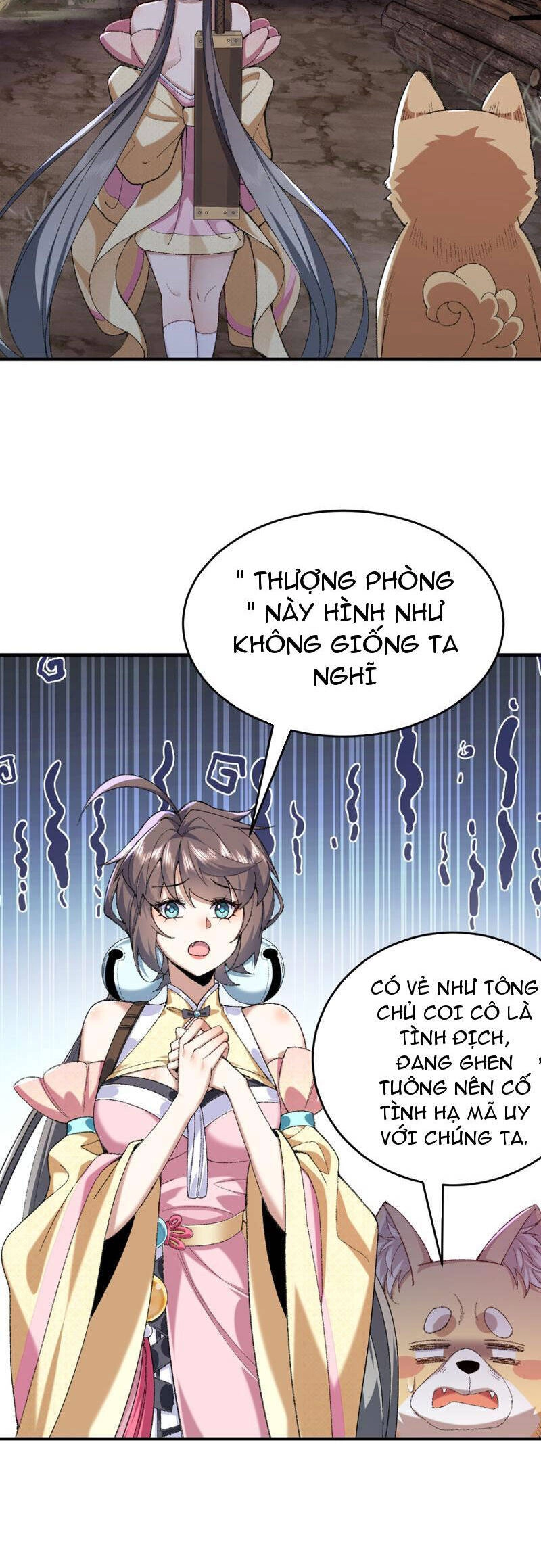 Nhị Sư Huynh Tuy Là Phàm Nhân Nhưng Rất Mạnh Mẽ Chapter 26 - 11