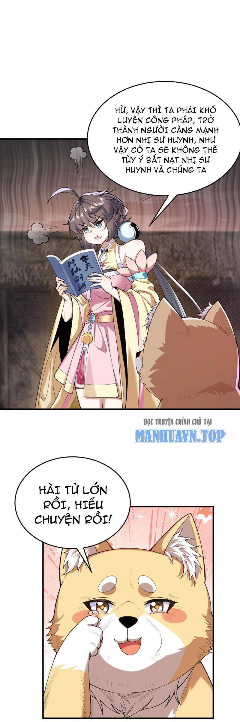 Nhị Sư Huynh Tuy Là Phàm Nhân Nhưng Rất Mạnh Mẽ Chapter 26 - 12