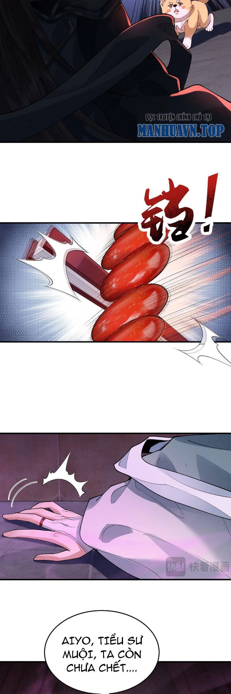 Nhị Sư Huynh Tuy Là Phàm Nhân Nhưng Rất Mạnh Mẽ Chapter 26 - 27