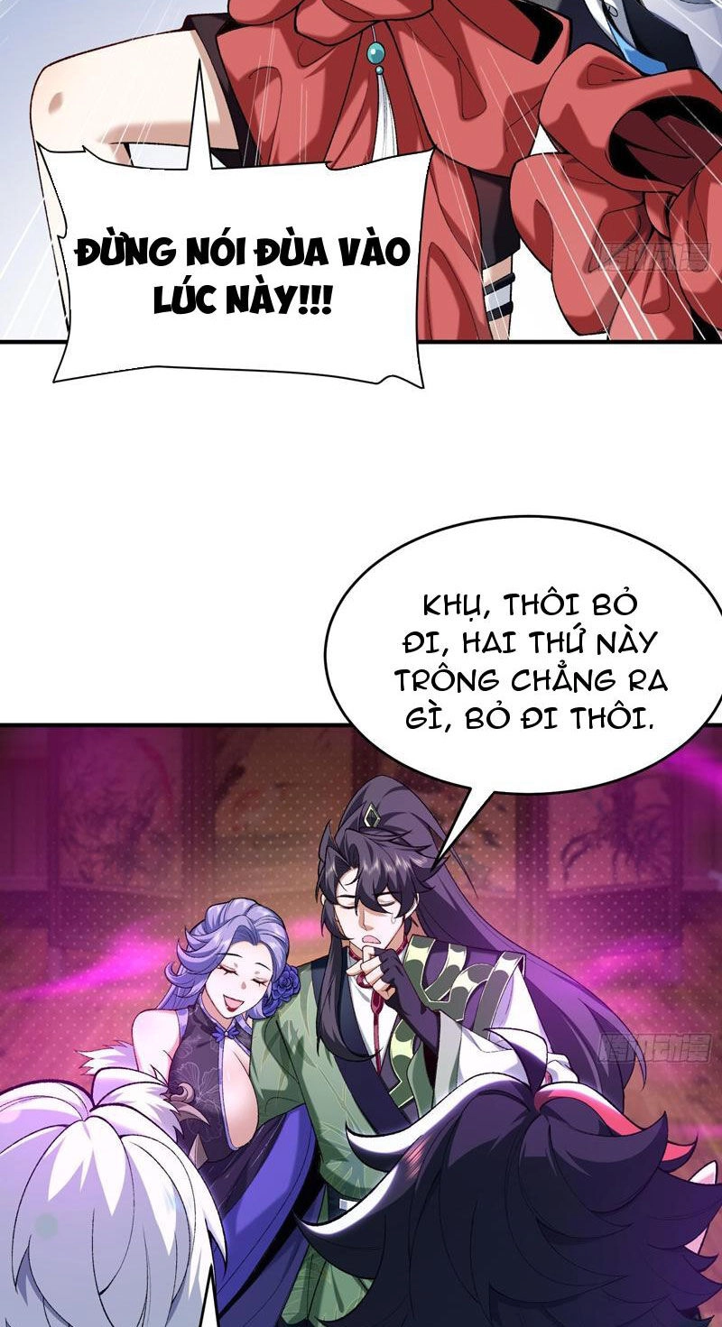 Nhị Sư Huynh Tuy Là Phàm Nhân Nhưng Rất Mạnh Mẽ Chapter 27 - 35