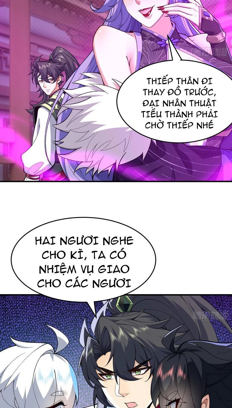 Nhị Sư Huynh Tuy Là Phàm Nhân Nhưng Rất Mạnh Mẽ Chapter 27 - 40