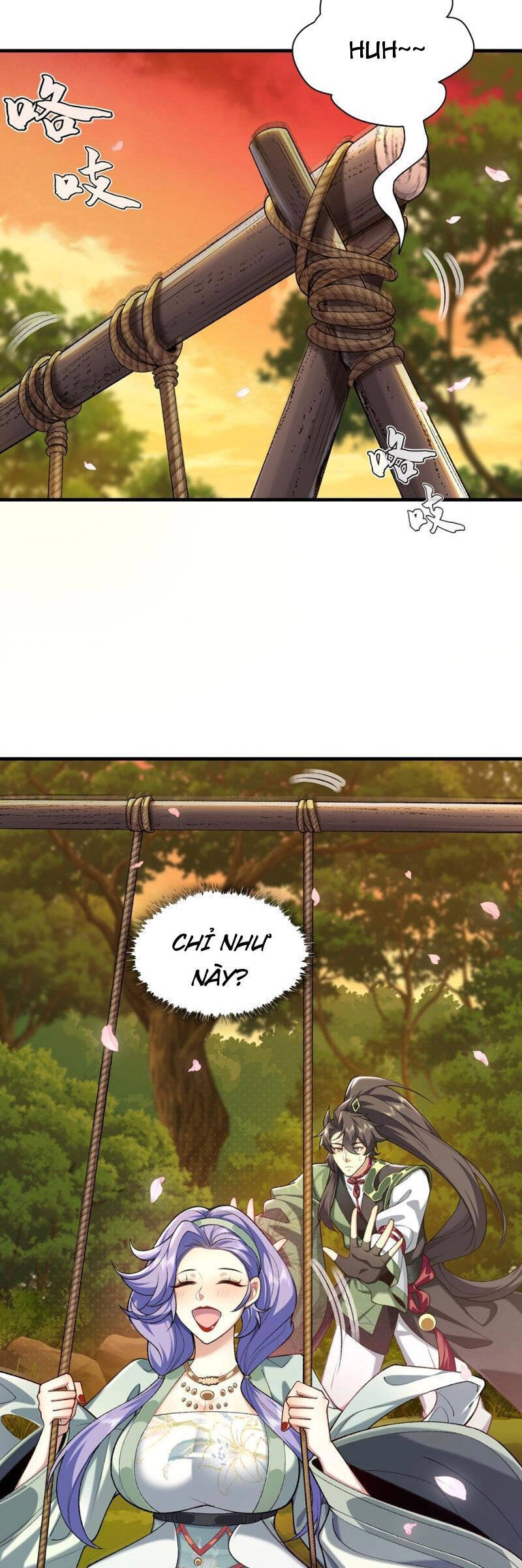 Nhị Sư Huynh Tuy Là Phàm Nhân Nhưng Rất Mạnh Mẽ Chapter 28 - 5