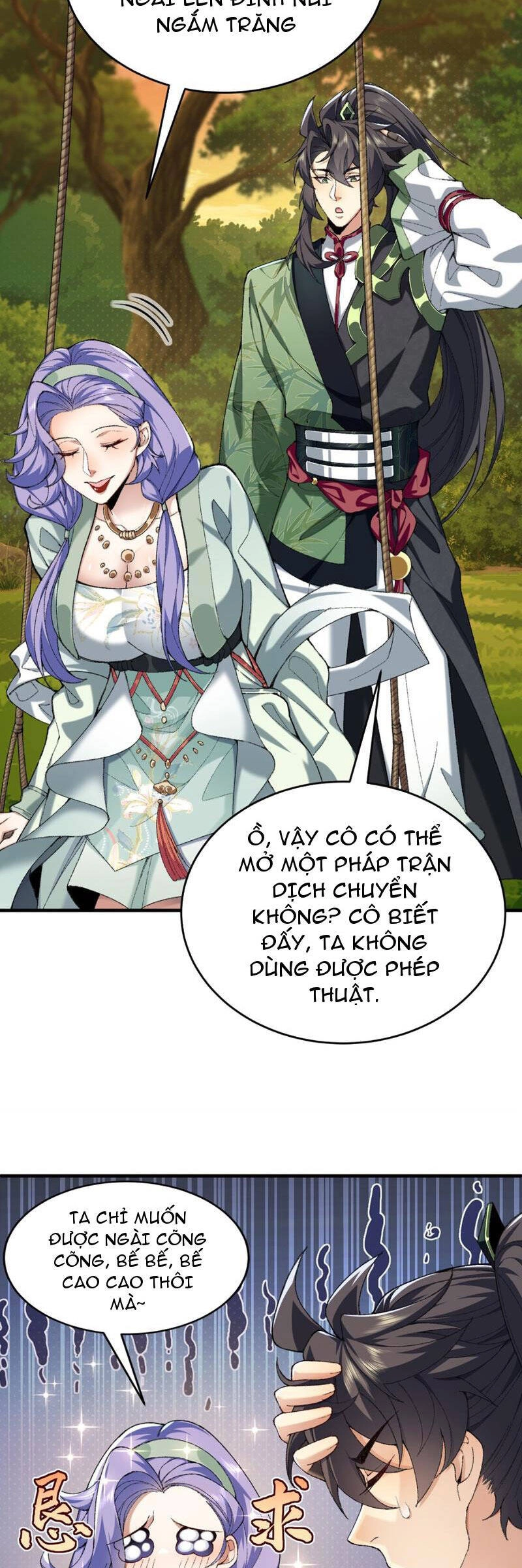 Nhị Sư Huynh Tuy Là Phàm Nhân Nhưng Rất Mạnh Mẽ Chapter 28 - 8