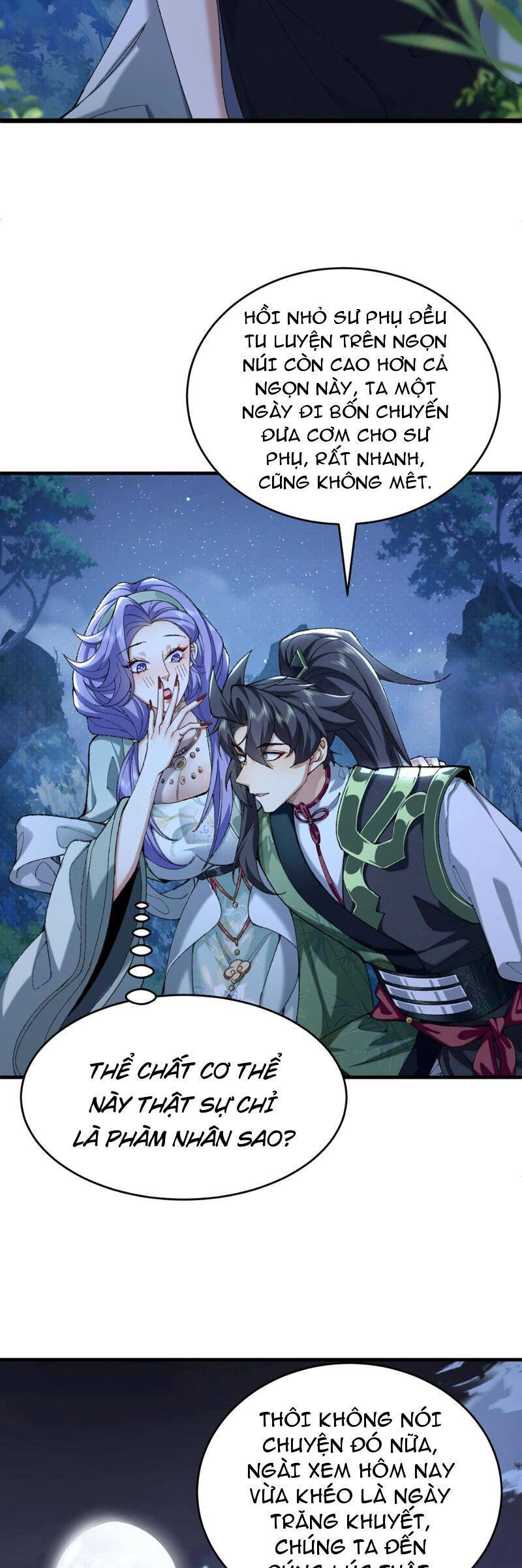 Nhị Sư Huynh Tuy Là Phàm Nhân Nhưng Rất Mạnh Mẽ Chapter 28 - 11