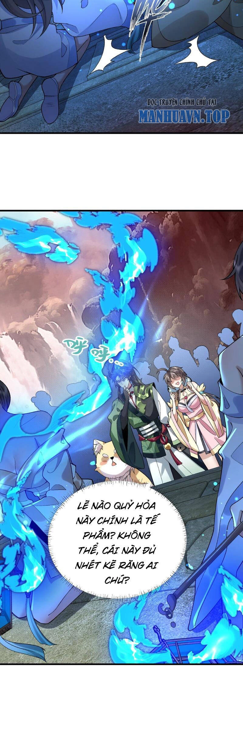 Nhị Sư Huynh Tuy Là Phàm Nhân Nhưng Rất Mạnh Mẽ Chapter 28 - 26