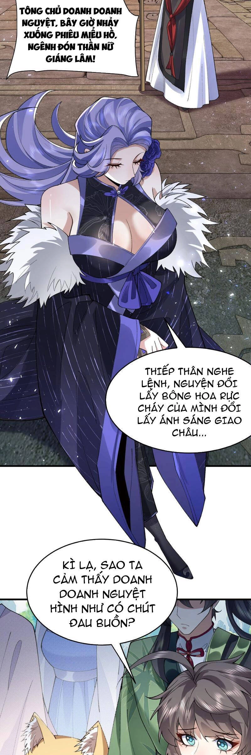 Nhị Sư Huynh Tuy Là Phàm Nhân Nhưng Rất Mạnh Mẽ Chapter 28 - 30