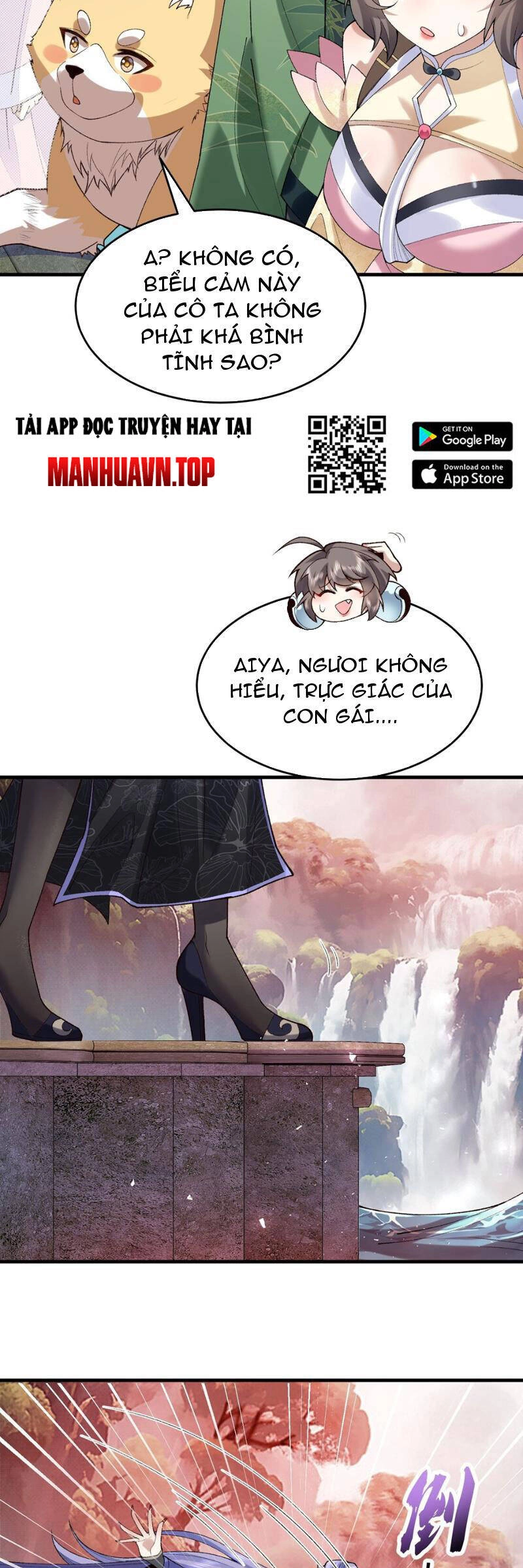 Nhị Sư Huynh Tuy Là Phàm Nhân Nhưng Rất Mạnh Mẽ Chapter 28 - 31