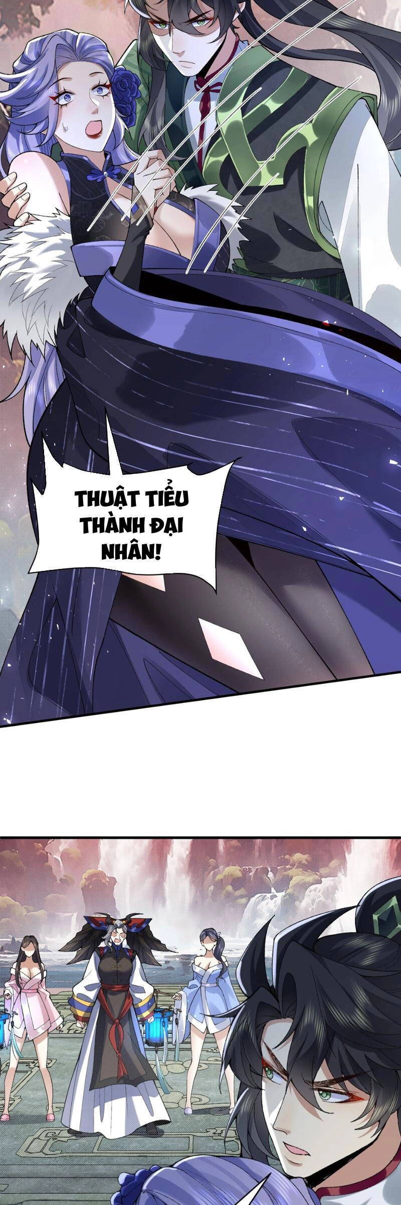 Nhị Sư Huynh Tuy Là Phàm Nhân Nhưng Rất Mạnh Mẽ Chapter 28 - 33