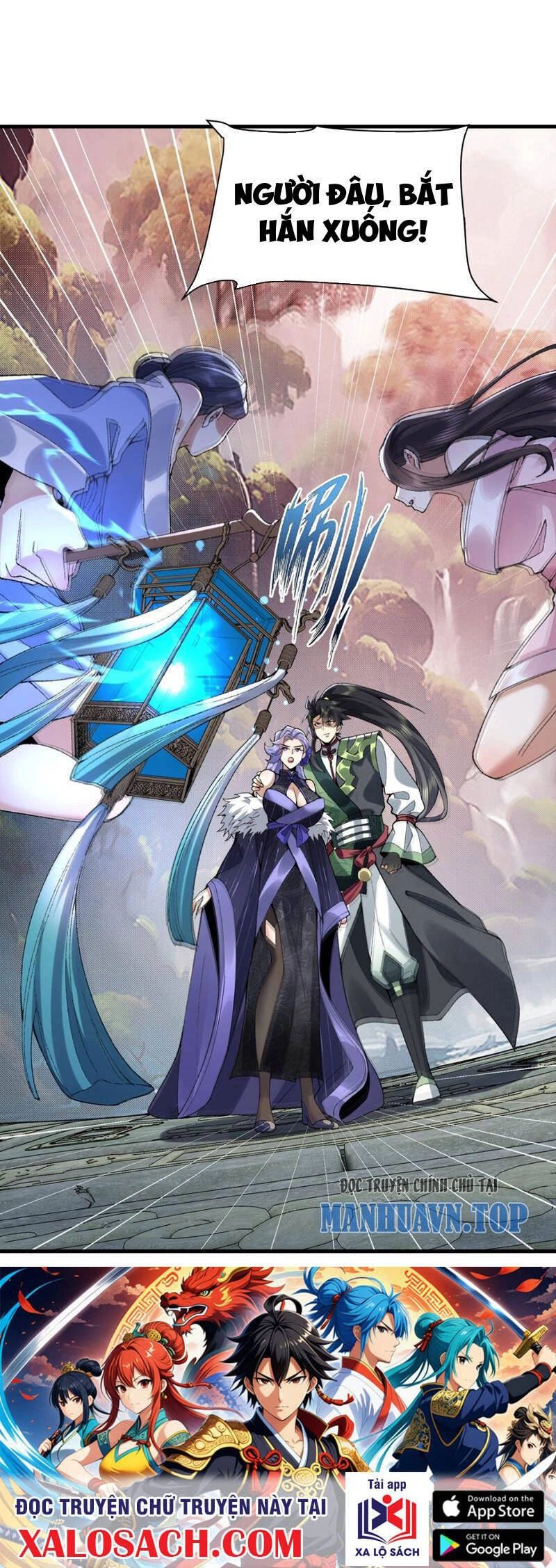 Nhị Sư Huynh Tuy Là Phàm Nhân Nhưng Rất Mạnh Mẽ Chapter 28 - 35