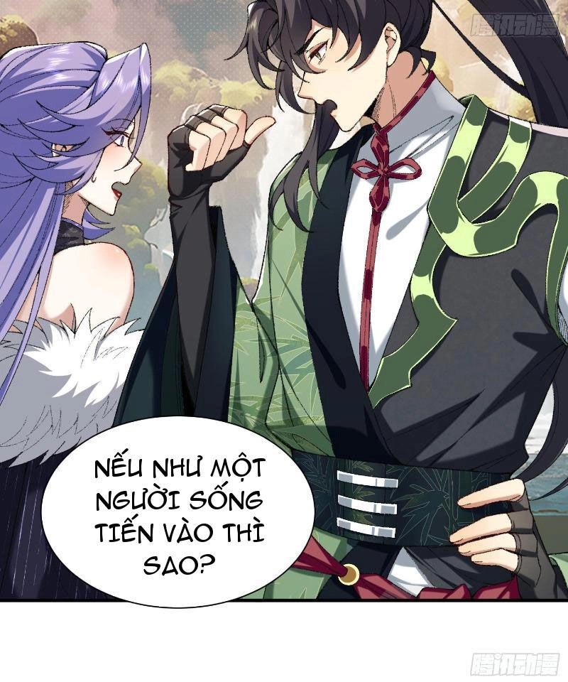 Nhị Sư Huynh Tuy Là Phàm Nhân Nhưng Rất Mạnh Mẽ Chapter 29 - 30