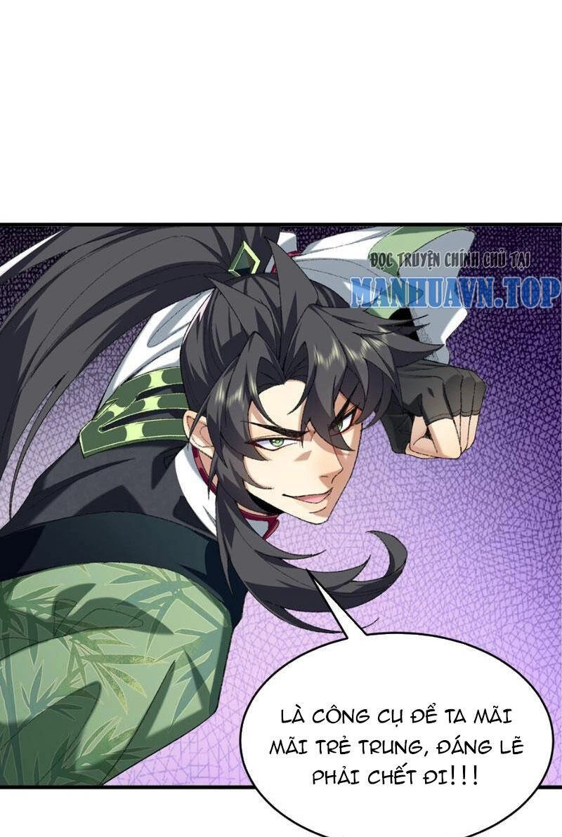 Nhị Sư Huynh Tuy Là Phàm Nhân Nhưng Rất Mạnh Mẽ Chapter 33 - 49