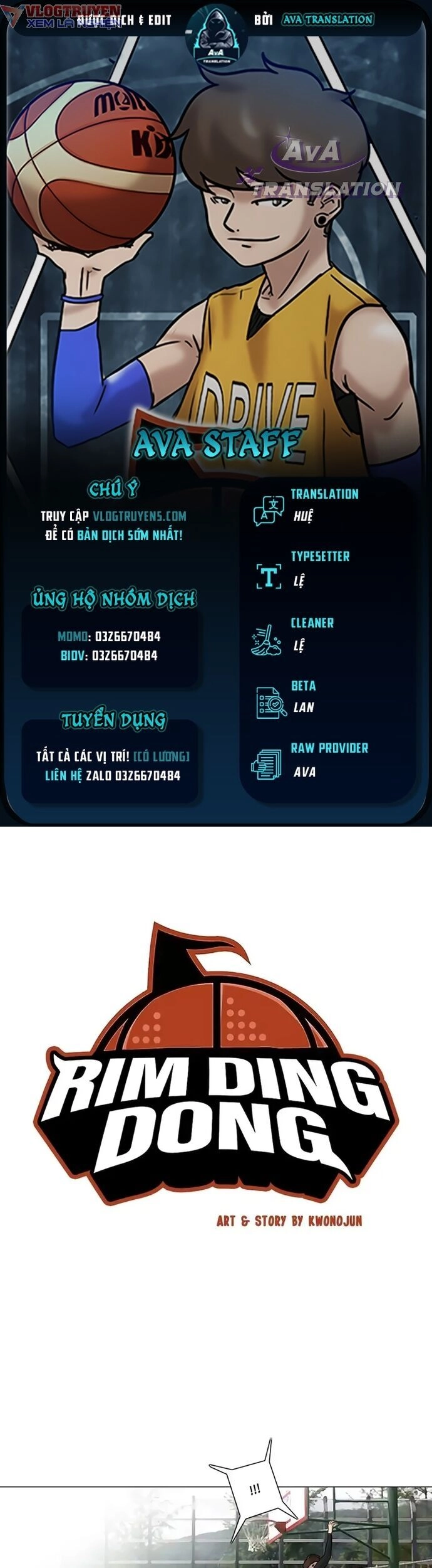 Rim Ding Dong Chapter 3 - 1