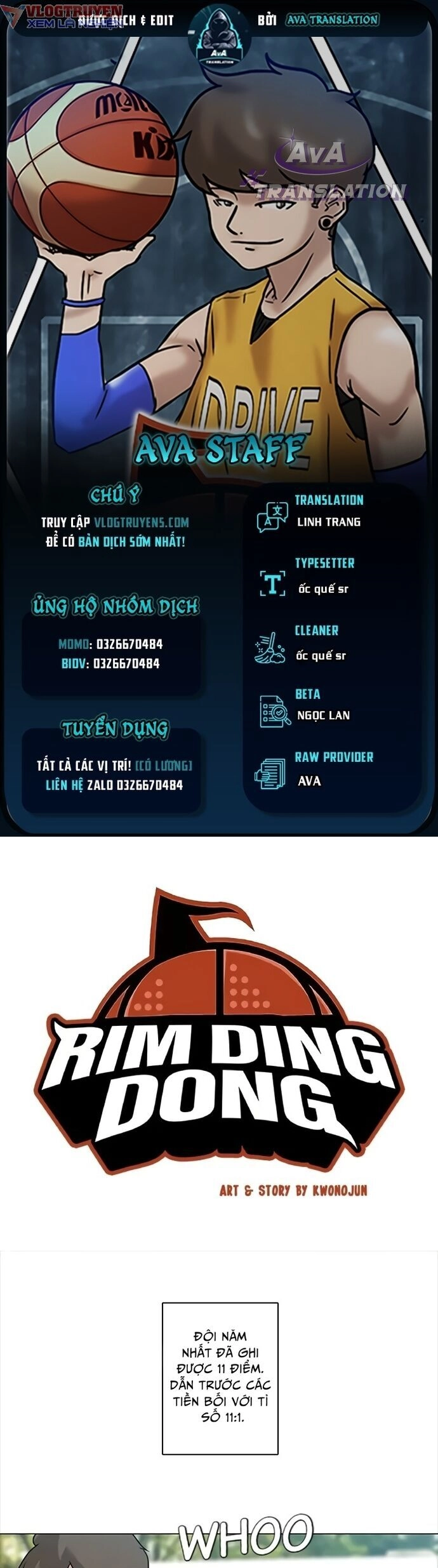 Rim Ding Dong Chapter 4 - 1