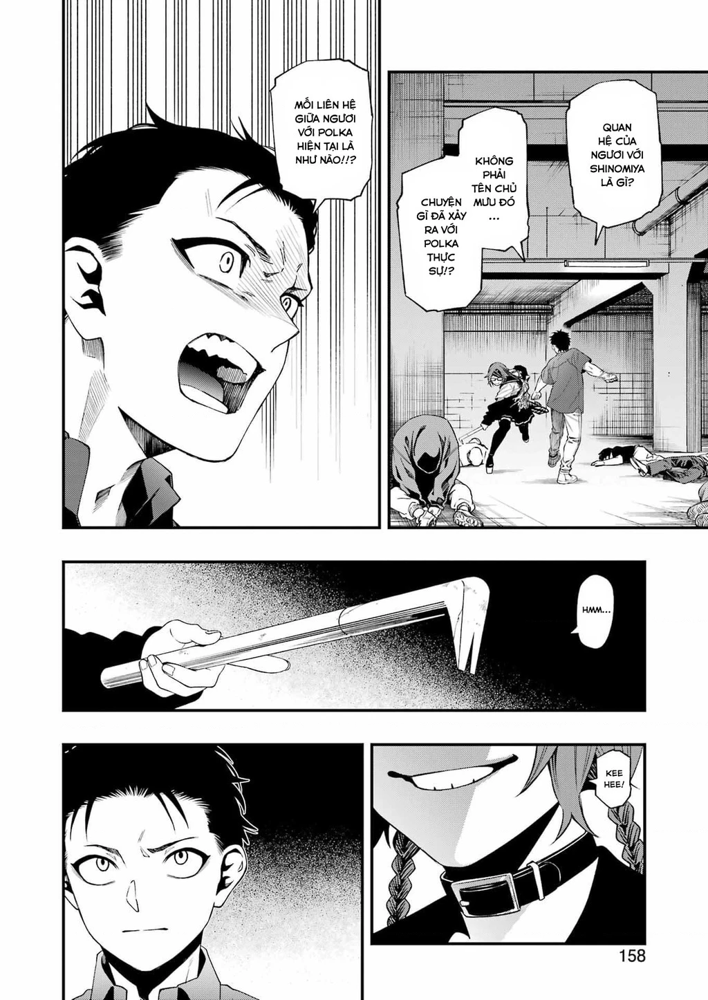 Dead Mount Death Play Chapter 125 - 13