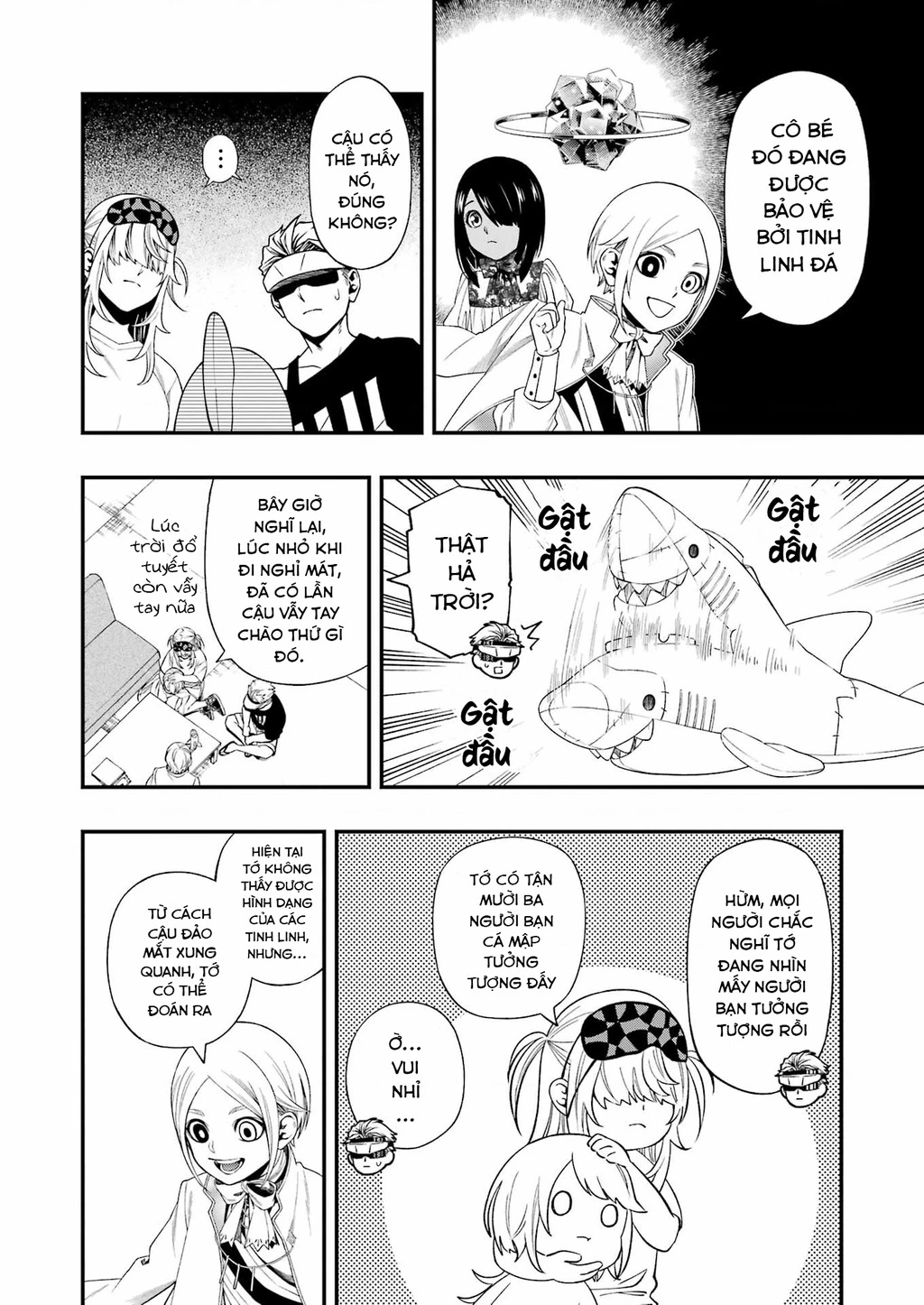 Dead Mount Death Play Chapter 124 - 5