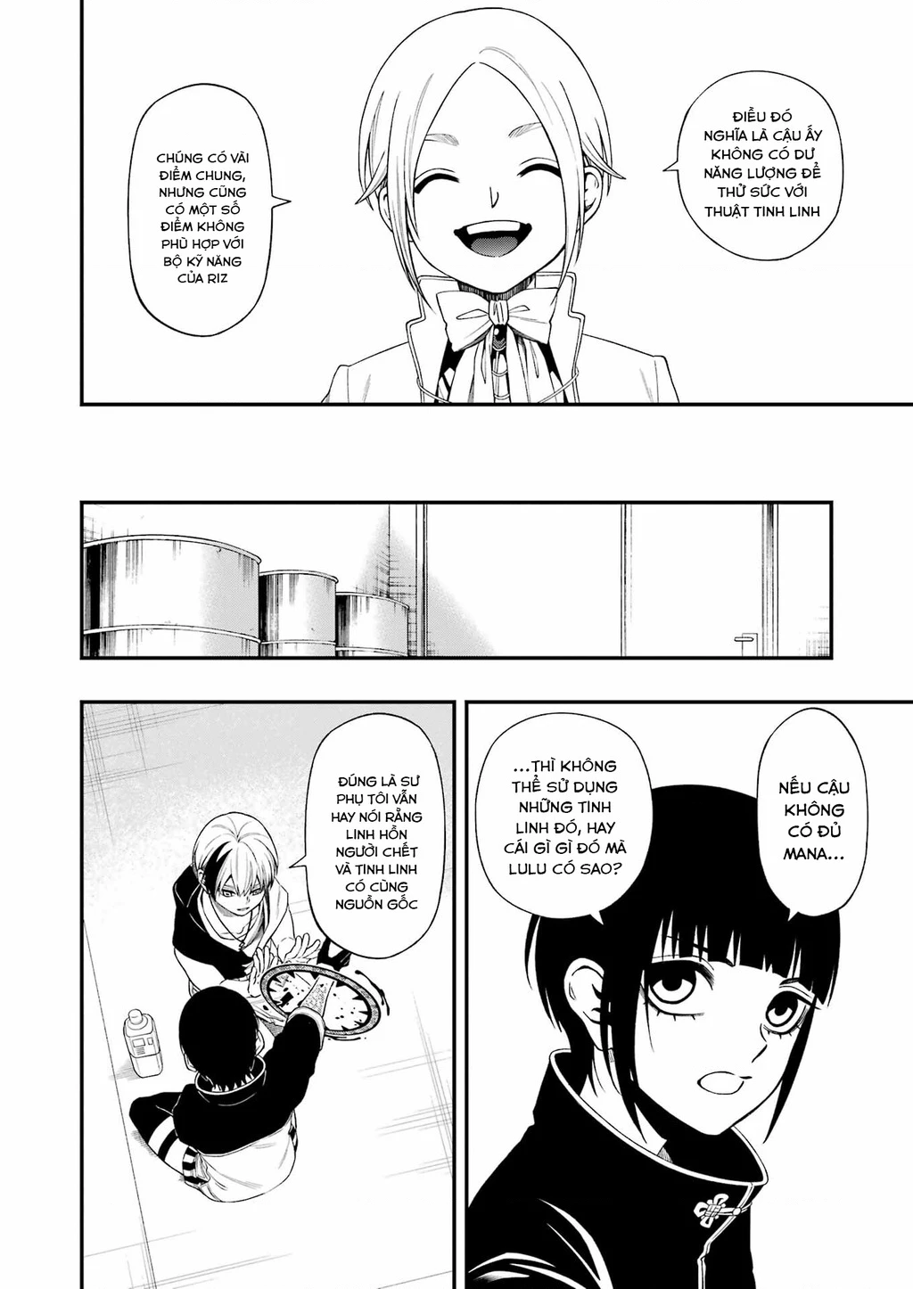 Dead Mount Death Play Chapter 124 - 7