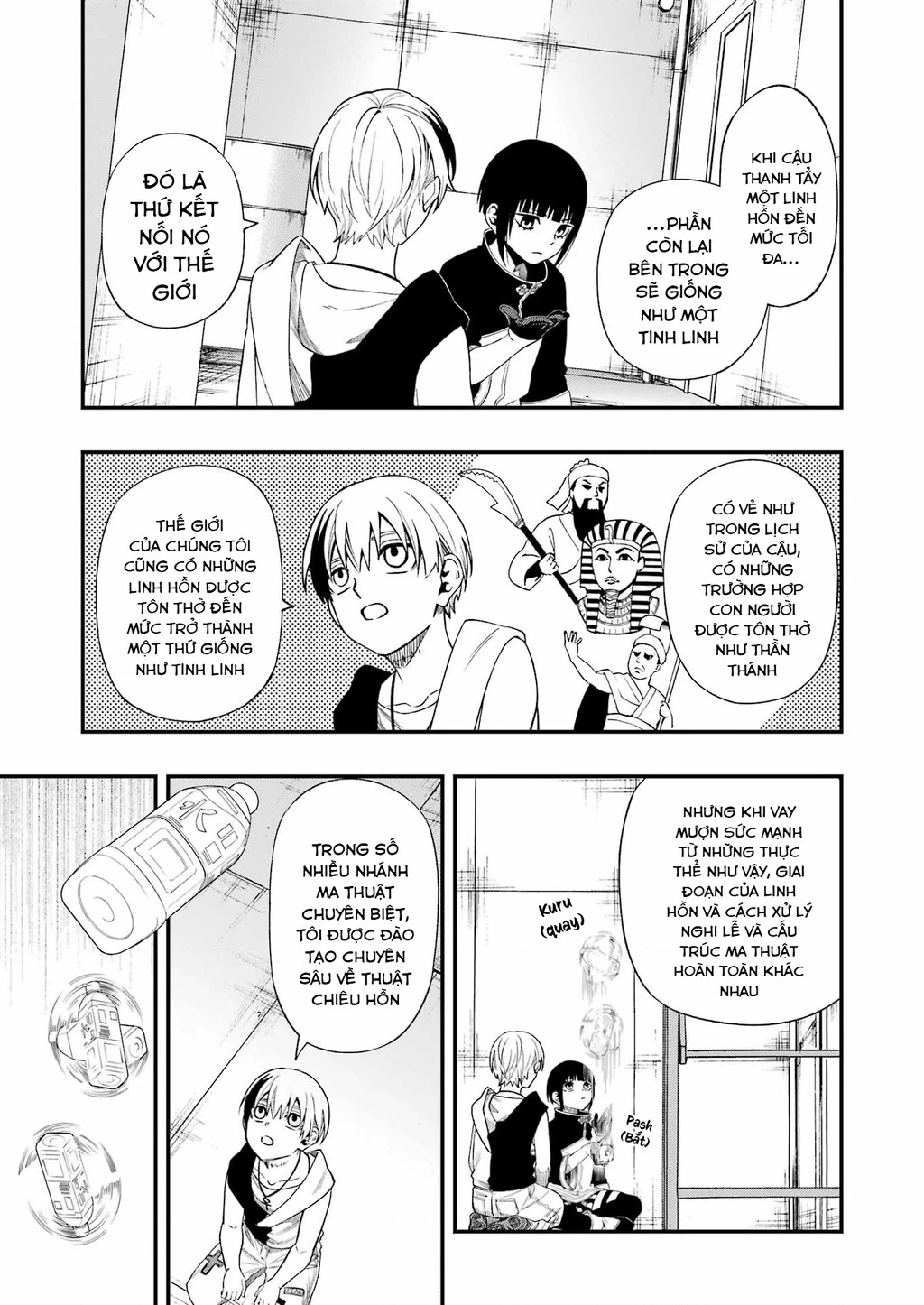 Dead Mount Death Play Chapter 124 - 8