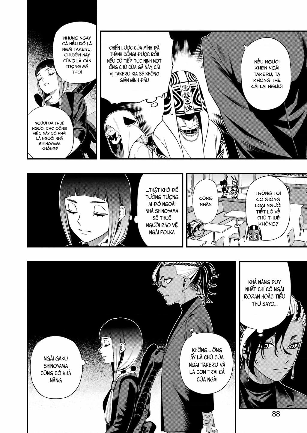 Dead Mount Death Play Chapter 124 - 15