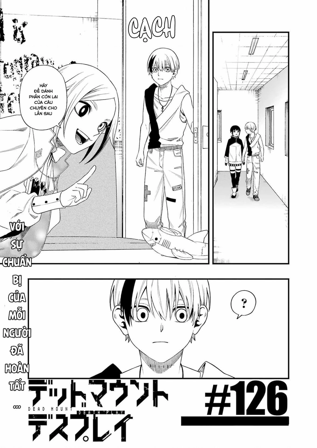 Dead Mount Death Play Chapter 126 - 4