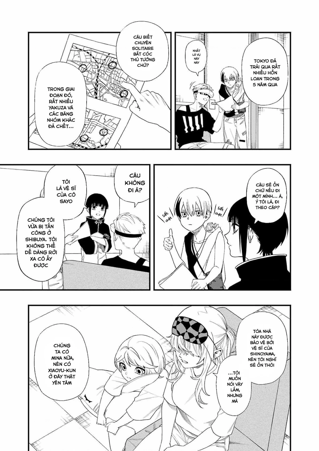 Dead Mount Death Play Chapter 126 - 6