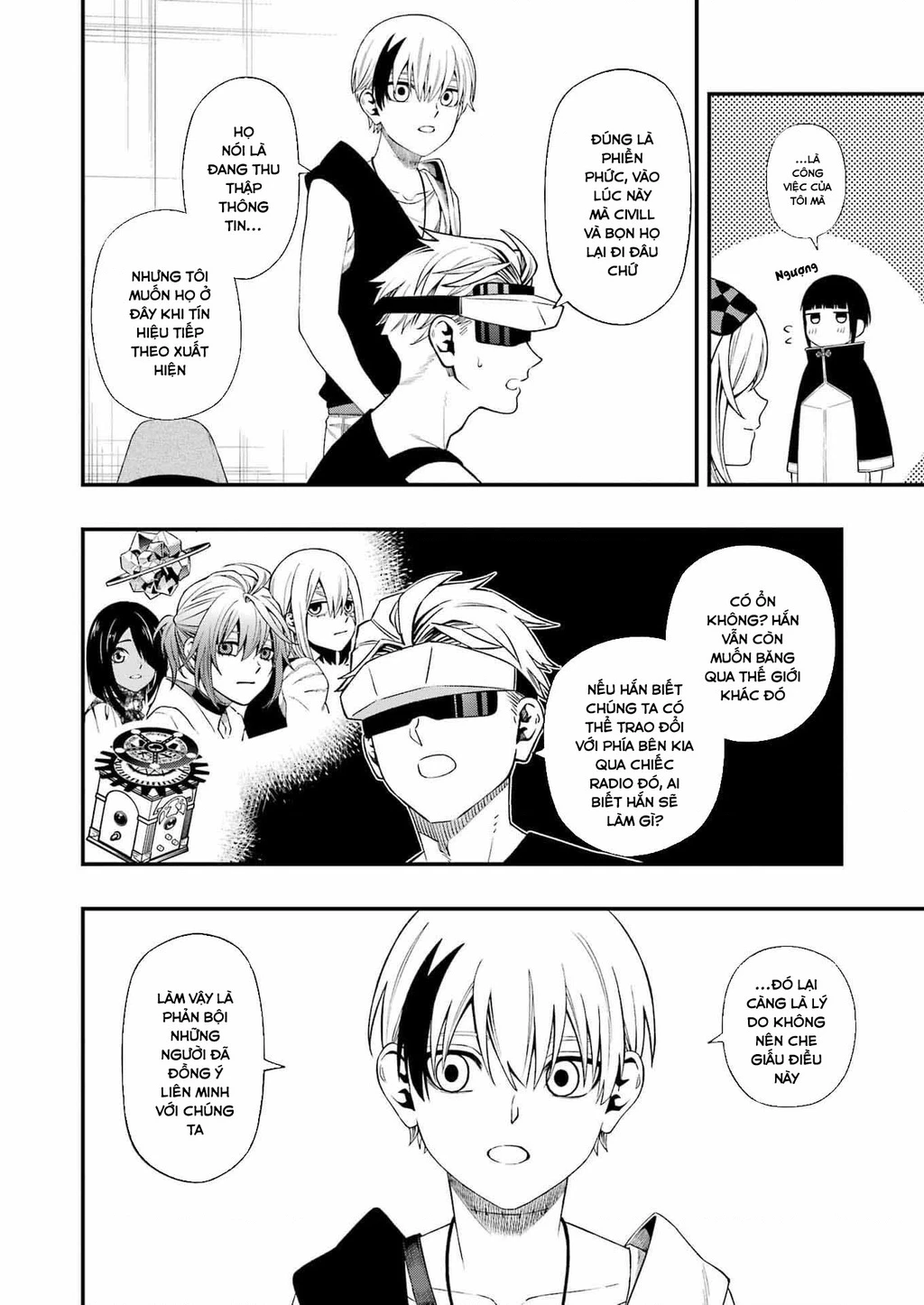 Dead Mount Death Play Chapter 126 - 7