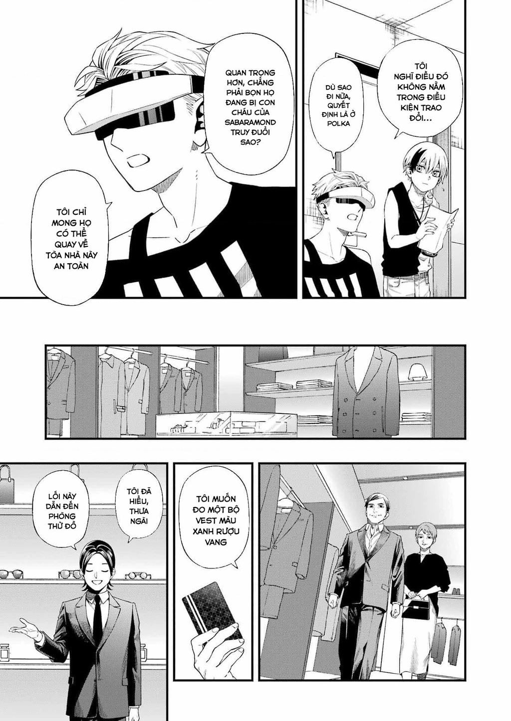 Dead Mount Death Play Chapter 126 - 8