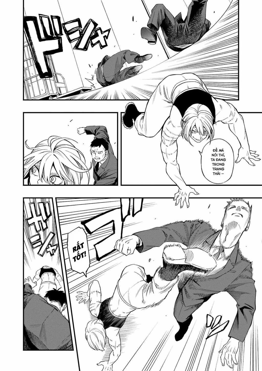 Dead Mount Death Play Chapter 128 - 5