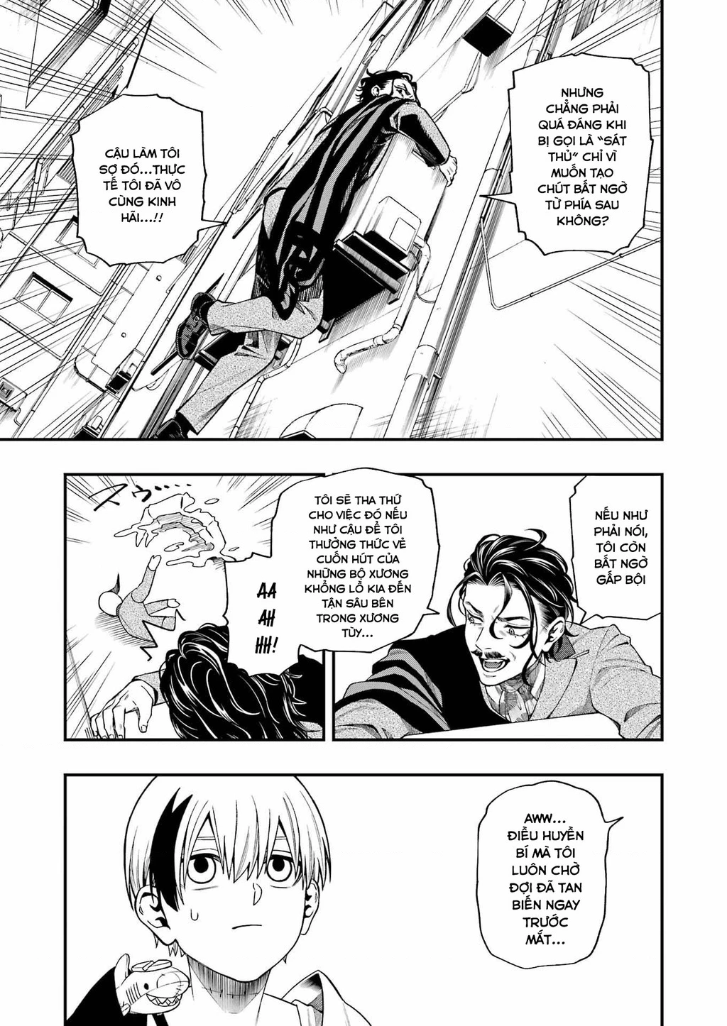 Dead Mount Death Play Chapter 128 - 14