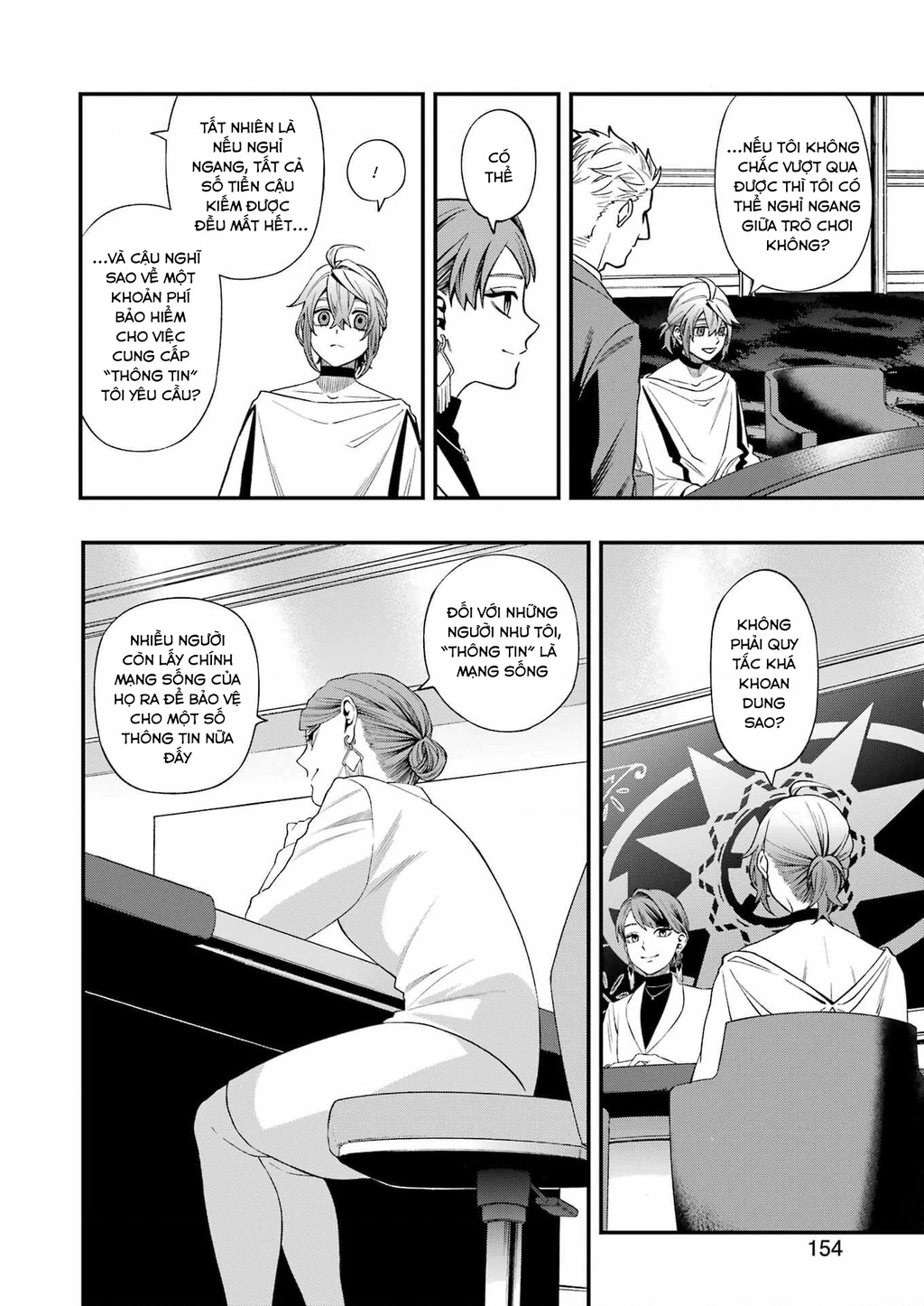 Dead Mount Death Play Chapter 129 - 7